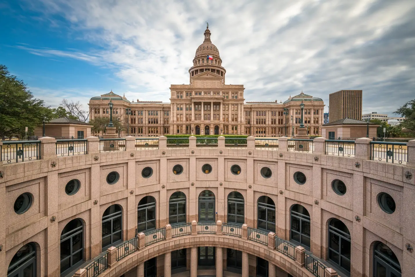 texas state capitol building