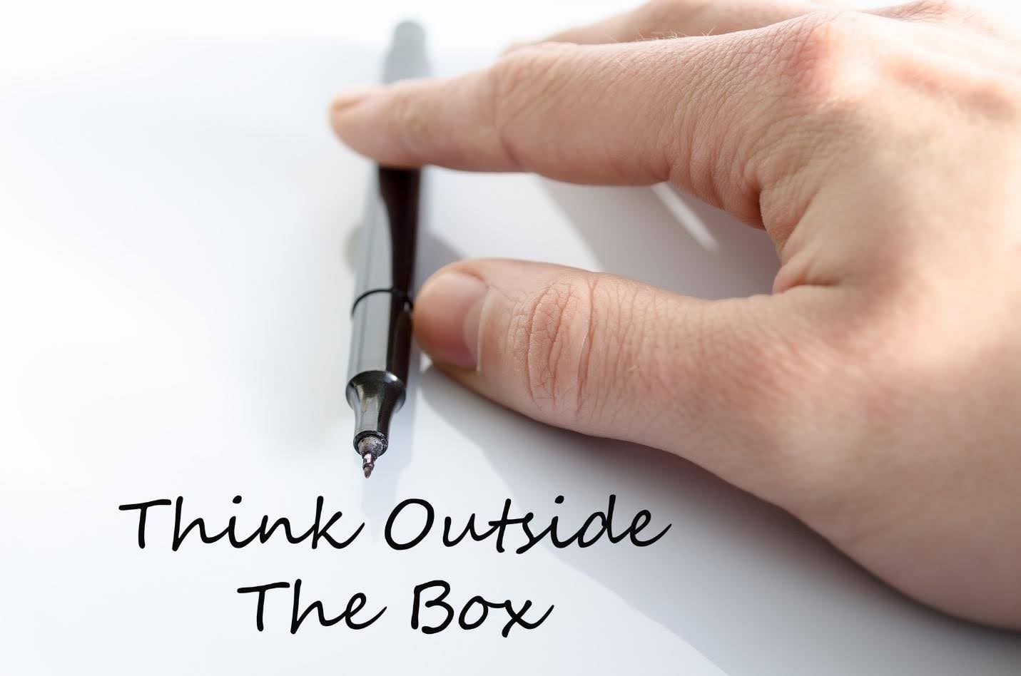 think outside the box