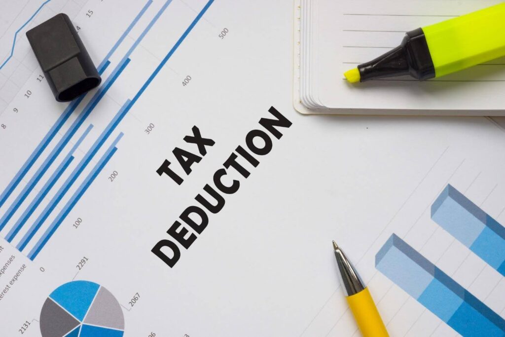 tax deduction